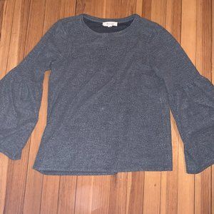Two by Vince Camuto Grey Long Sleeve